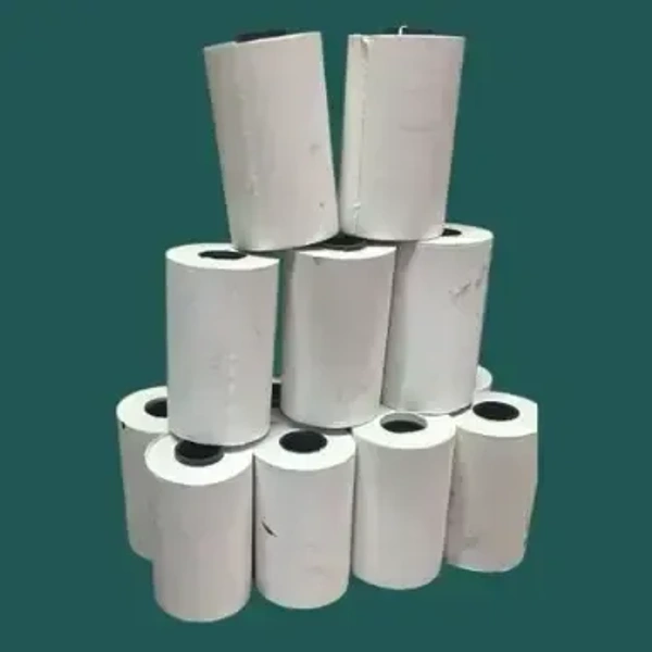 48 GSM Thermal Paper Roll 57mm x 10 Meter - Pack of 100