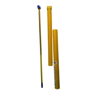 Thermometer (Glass Thermometer with Certificate) - 50c, 0.25c (-10°C to 50°C)