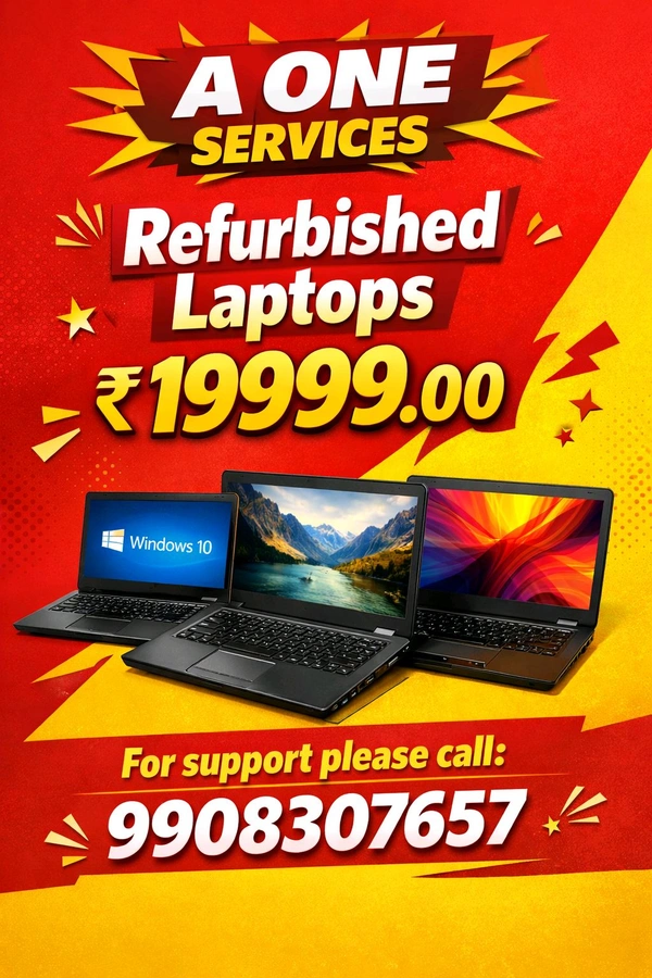 Refurbished Laptops 