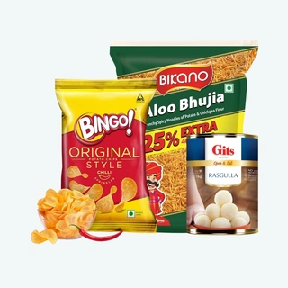 Chips,Snacks  & Sweet