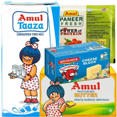 Milk & Milk Products