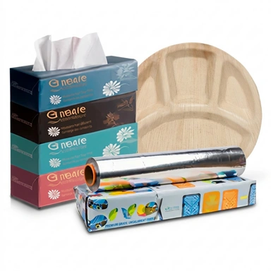 Disposables Plates,Wrap,Etc..