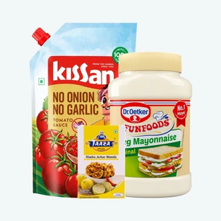  Sauces, Spreads&  Pickles