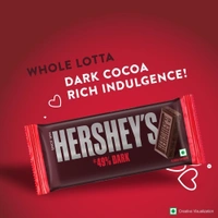  Hershey's Empower 49% Dark Chocolate 38 g