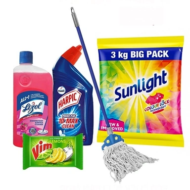 Detergents & Cleaners