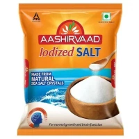 Aashirvaad Iodized Salt 1 kg