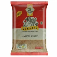 24 Mantra Organic Jaggery/Gur Powder 500 g
