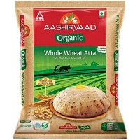 Aashirvaad Organic Whole Wheat Atta 5 kg