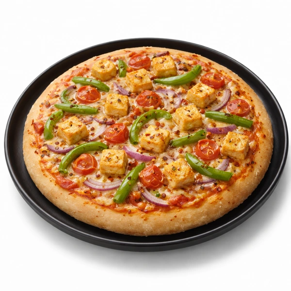 Veg Paneer Pizza - Medium