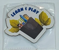 New mdf fridge magnets for teachers day 3*3 inches