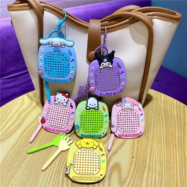 New magnetic maze game in kuromi theme