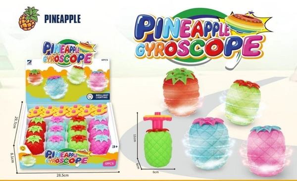 New pineapple theme led flashing top