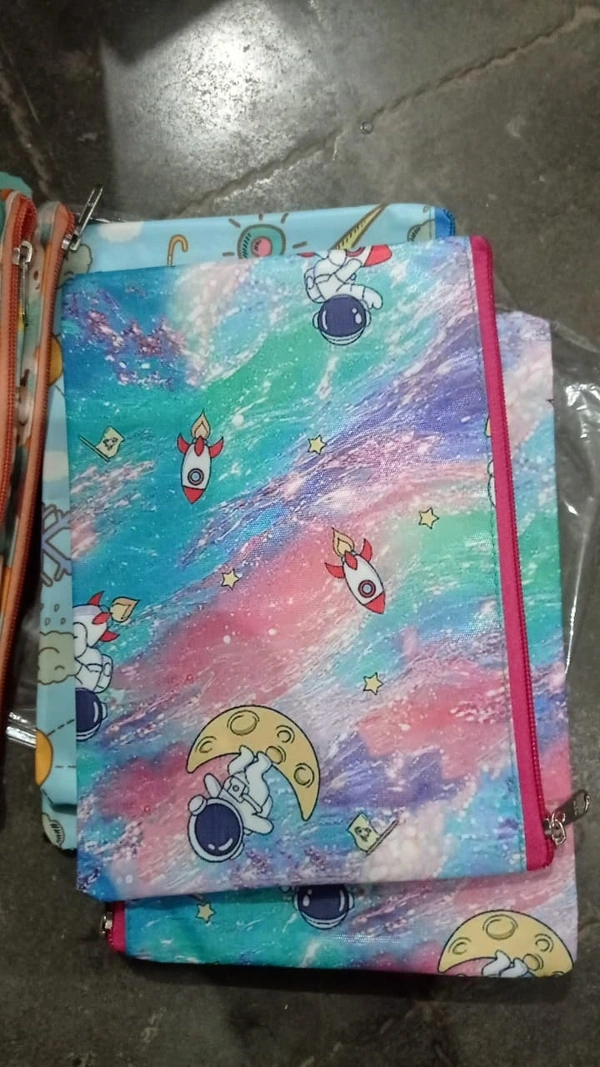 New premium quality A5 pencil pouch All real pics shared Single or mix design possible