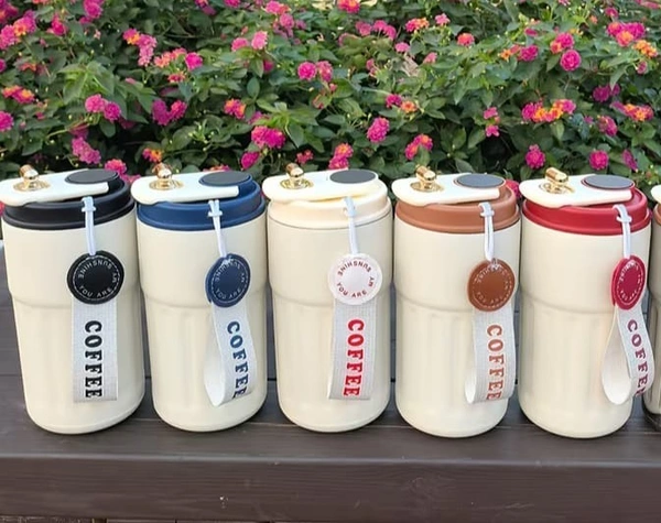 New steel Insulated Coffee tumbler