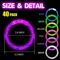 Glow bands Color random