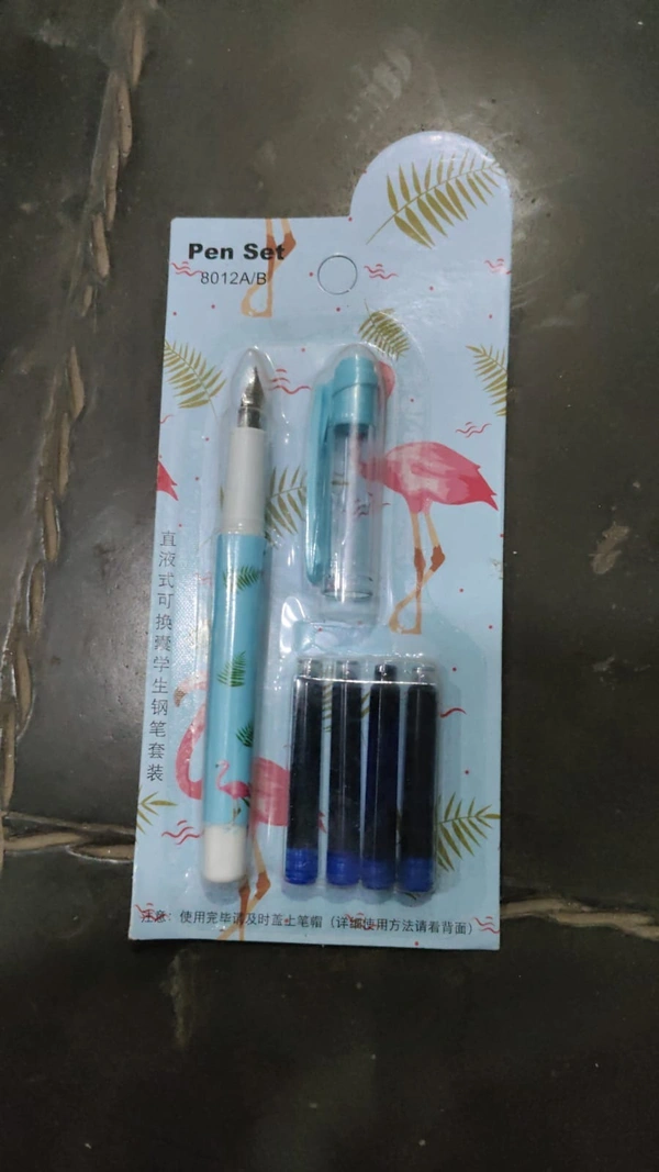 fountain pens with ink refills