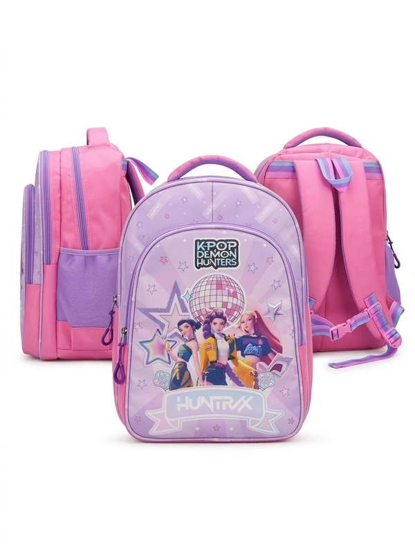 Kpop theme 18 inch 4 zipper bagpack