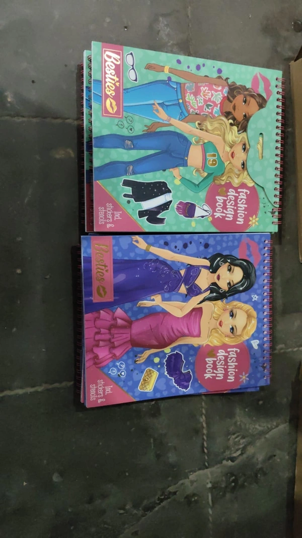 New arrival Now let your kids learn fashion designing at any early age Diy fashion design book