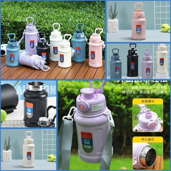 Premium quality stainless steel insulated water bottle 850 ml