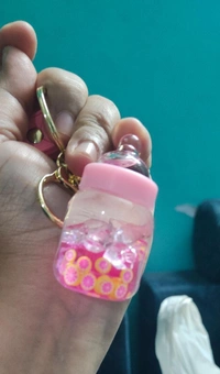 Homeoculture Premium quality gel filled keychains