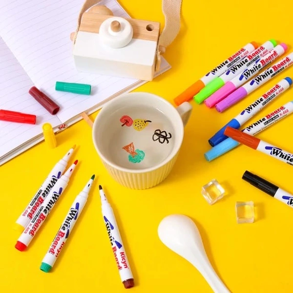Homeoculture Floating pen cum marker set with 1 spoon - 70