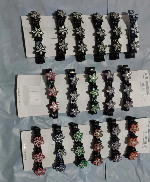 Twister hair clip Random color