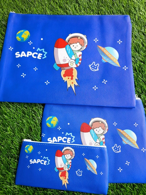 Homeoculture 3 pc folder/pouch set Super quality size 33x23cm 23x17cm 19x9cm