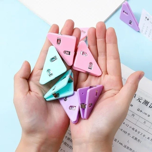 arrival Triangle paper clamps Set of 5