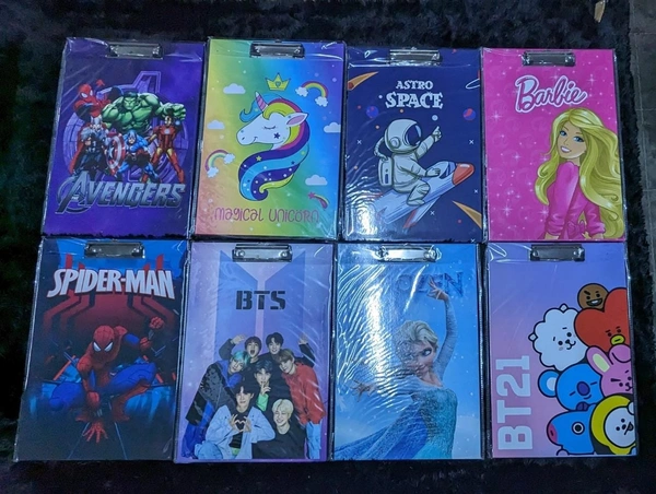 Homeoculture New arrival Examboards BT21- Frozen Bts Spider man Avangers Unicorn Space Barbie