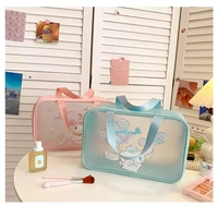 Pvc transparent multipurpose bags for girls Random only