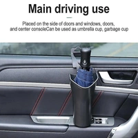 Umbrella storage cup for car and homes