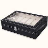 12 slot watch organizer