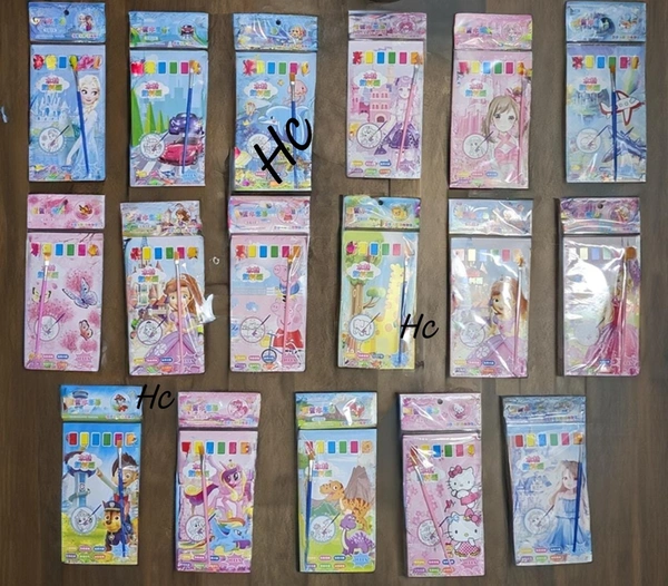 Homeoculture Highest selling coloring book with colors on every page and a free brush Real video shared Only girl or boy choice possible character random only
