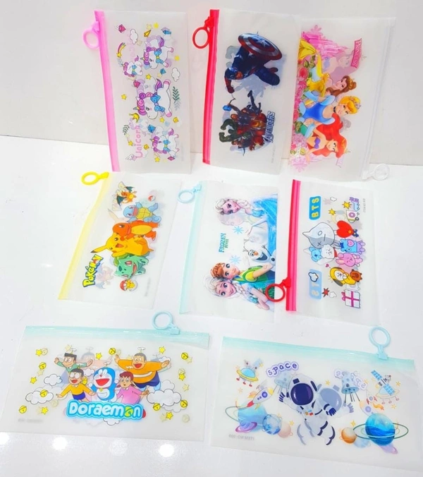 Homeoculture Back in stock printed pouches 12PCS