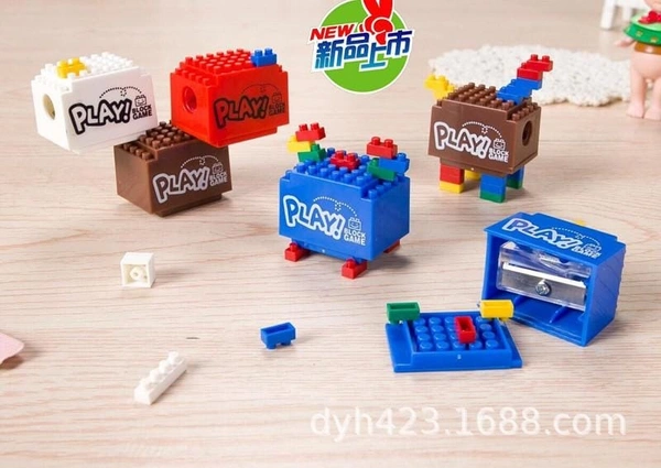 Homeoculture New game sharpeners