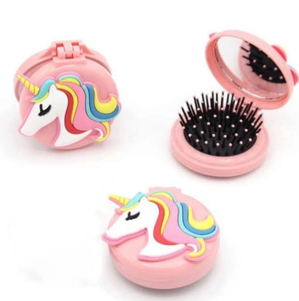 Back in stock Unicorn comb mirror in box packing