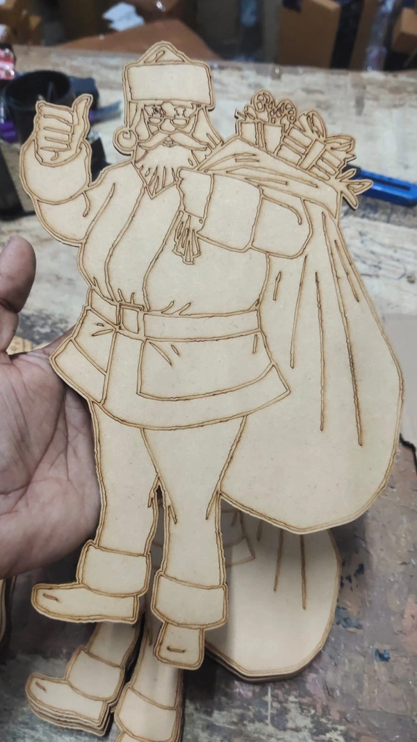 Mdf diy cutouts for Christmas Size 10-12 inches