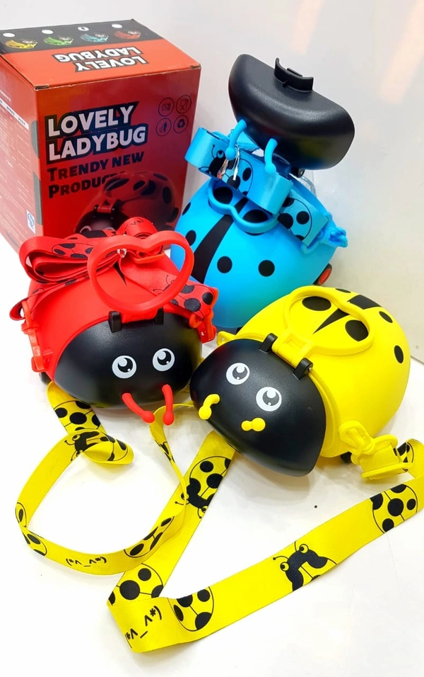 Homeoculture Lovely ladybug sipper