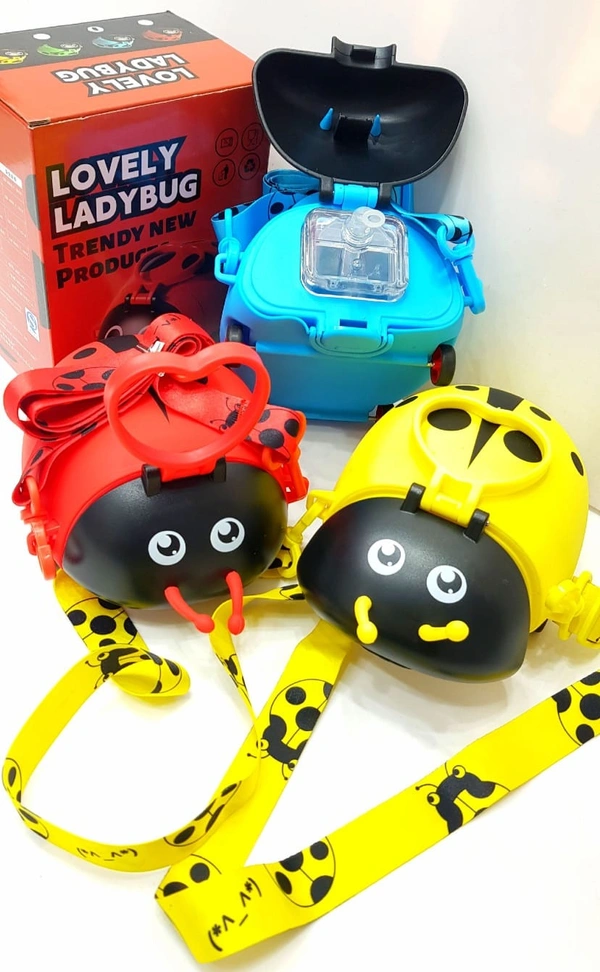 Homeoculture Lovely ladybug sipper