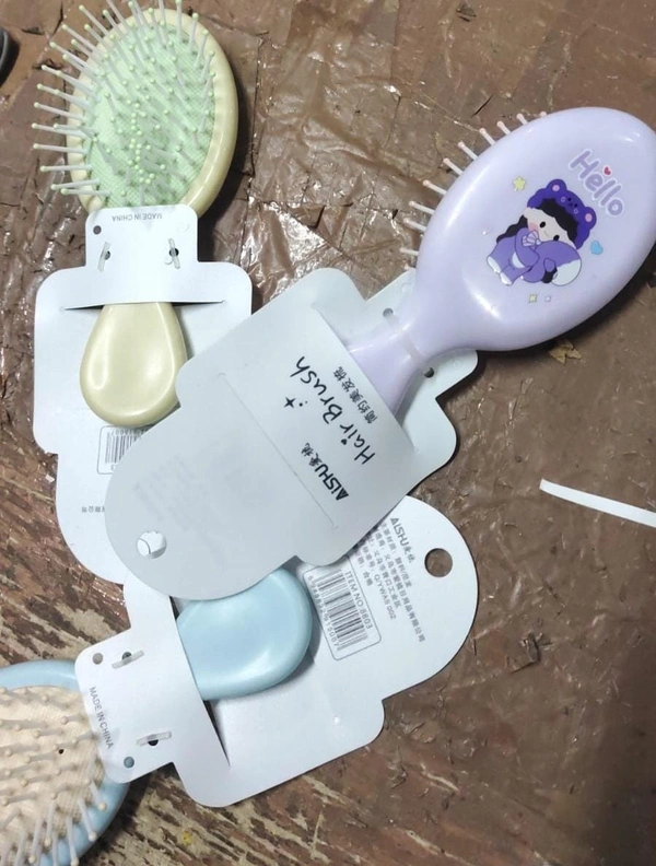 Cute hair brush for girls