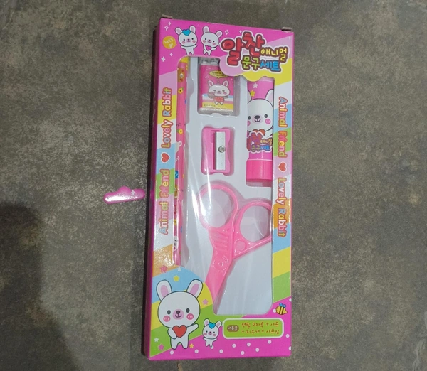 New budget stationery set Real pic shared