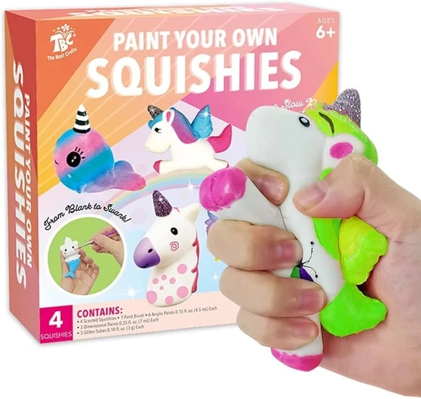 DIY Scented Squeeze Toys