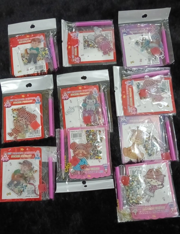 New arrival Diy mini diamond pendant sticker painting kit