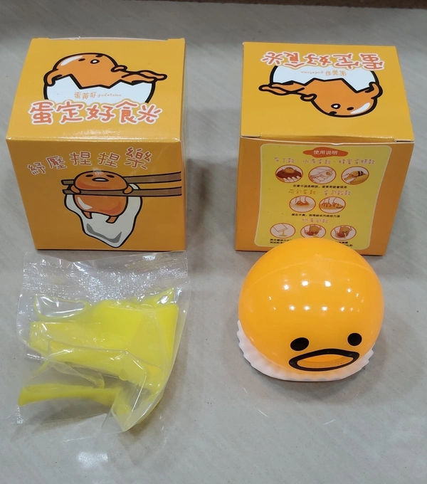New arrival Squishy Egg puking toy