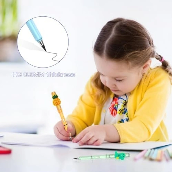 Fruit design infinity pencil