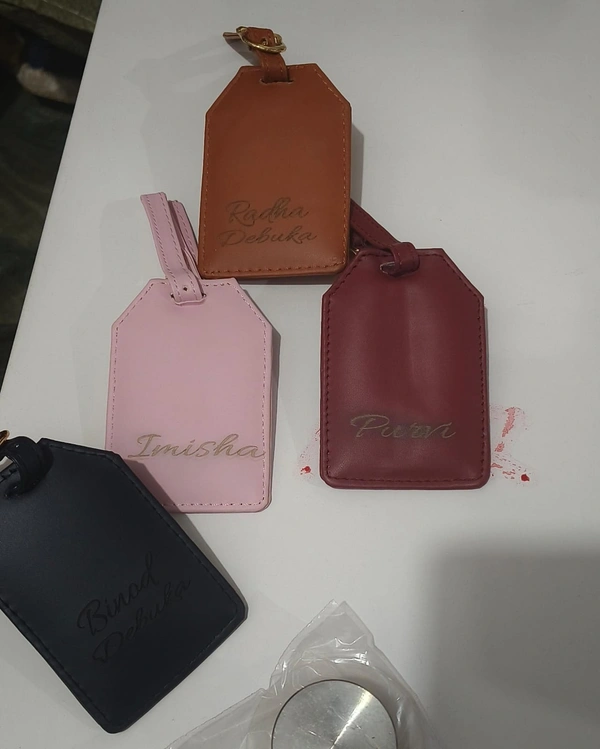 Personalised luggage tag - Without Name