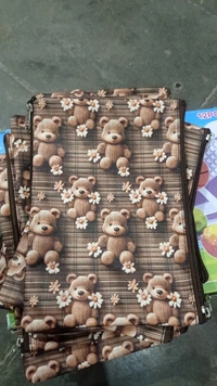 New premium quality A5 pencil pouch All real pics shared Single or mix design possible