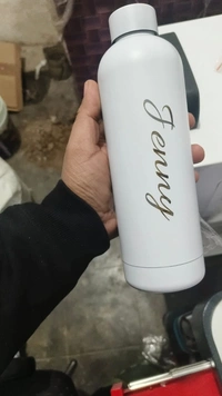 Steel premium quality water bottles Box packing