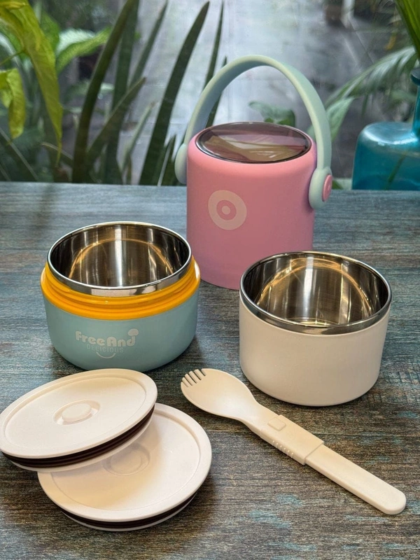 Mini Bento Lunch Box(2 compartment)