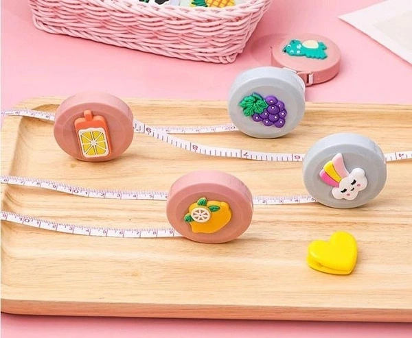 1.5 metre fruit shape tape Color random only